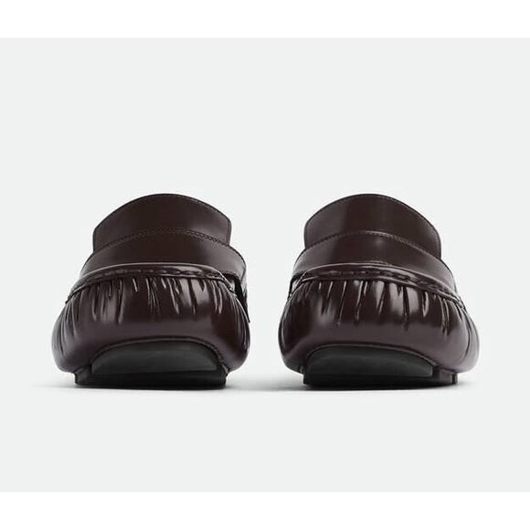 Bottega Veneta Men’s Leather Brown Moccasin Shoes 11 US (44 Eu) 741331 NIB $1050 main image 9